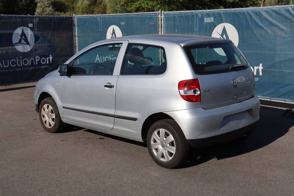Personenauto Volkswagen Fox Benzine 2007 55pk 2007 (Marge)