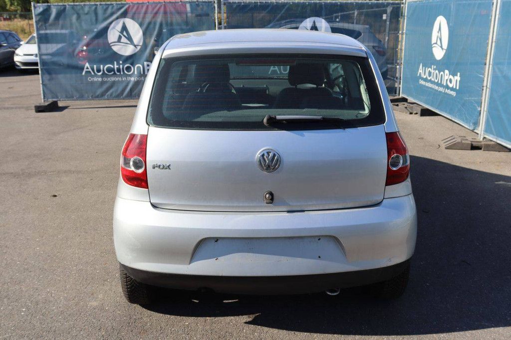 Personenauto Volkswagen Fox Benzine 2007 55pk 2007 (Marge)