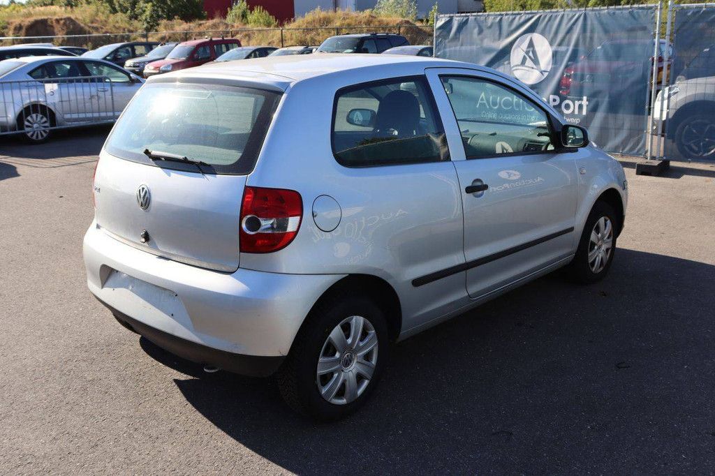 Personenauto Volkswagen Fox Benzine 2007 55pk 2007 (Marge)