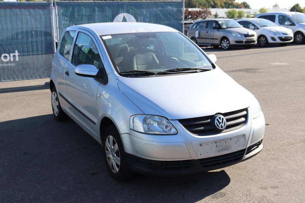 Personenauto Volkswagen Fox Benzine 2007 55pk 2007 (Marge)