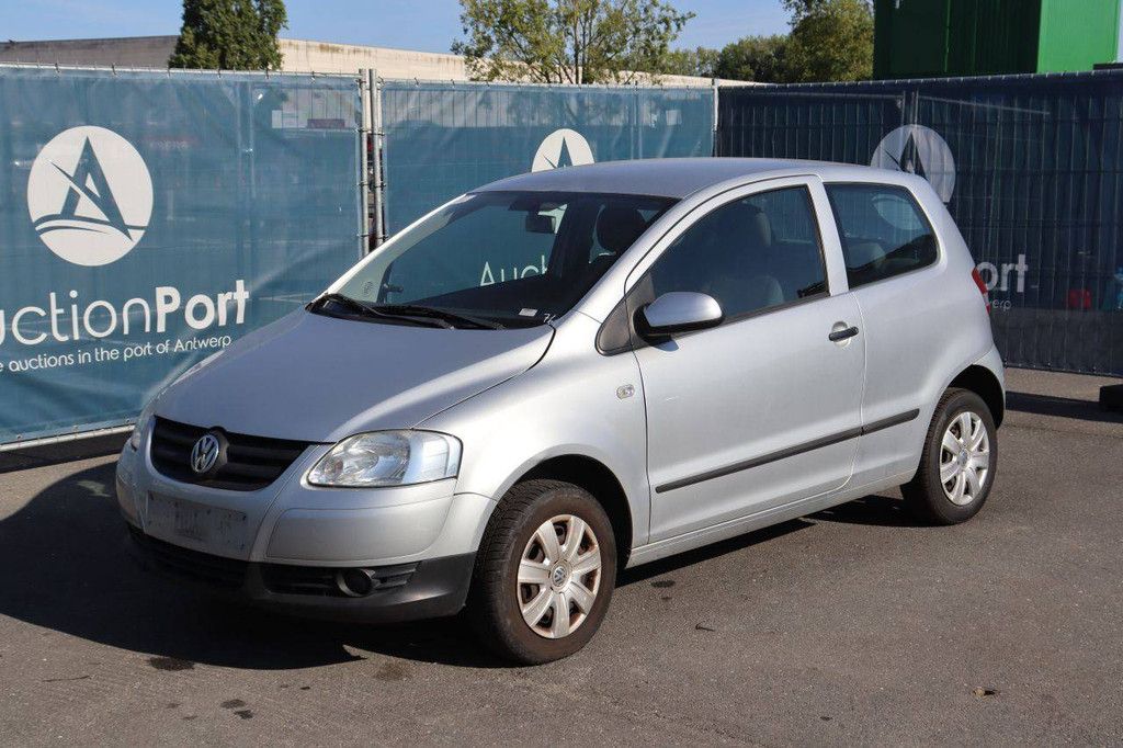 Personenauto Volkswagen Fox Benzine 2007 55pk 2007 (Marge)