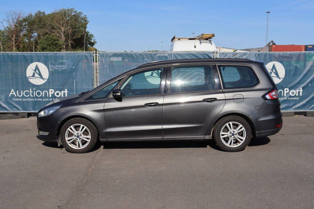 Ford Galaxy Diesel Station Wagon 150hp 2018 (Margin)