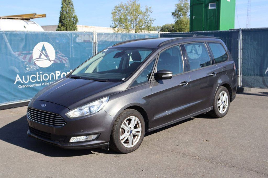 Ford Galaxy Diesel Station Wagon 150hp 2018 (Margin)