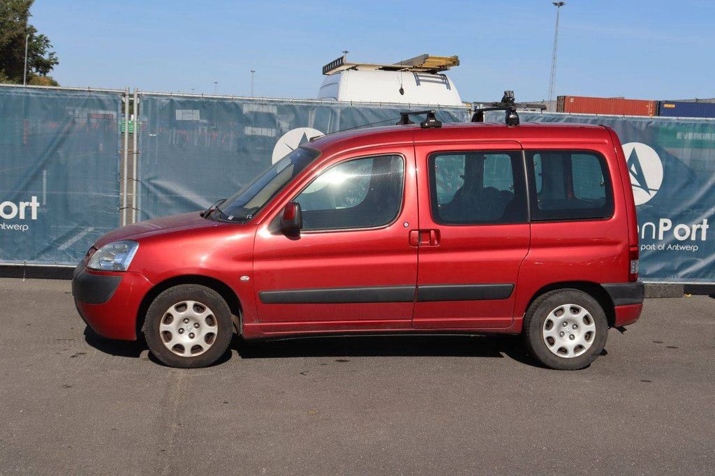 Bestelwagen Peugeot Partner Benzine 75pk 2007 (Marge)