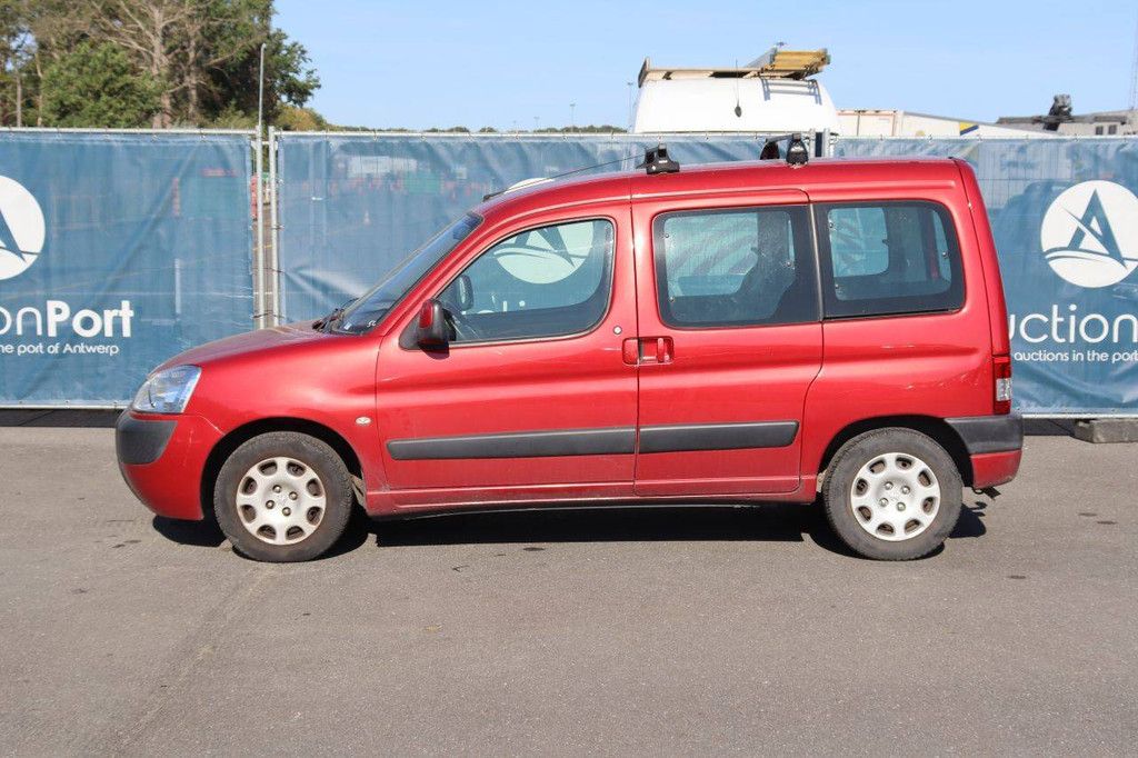 Bestelwagen Peugeot Partner Benzine 75pk 2007 (Marge)