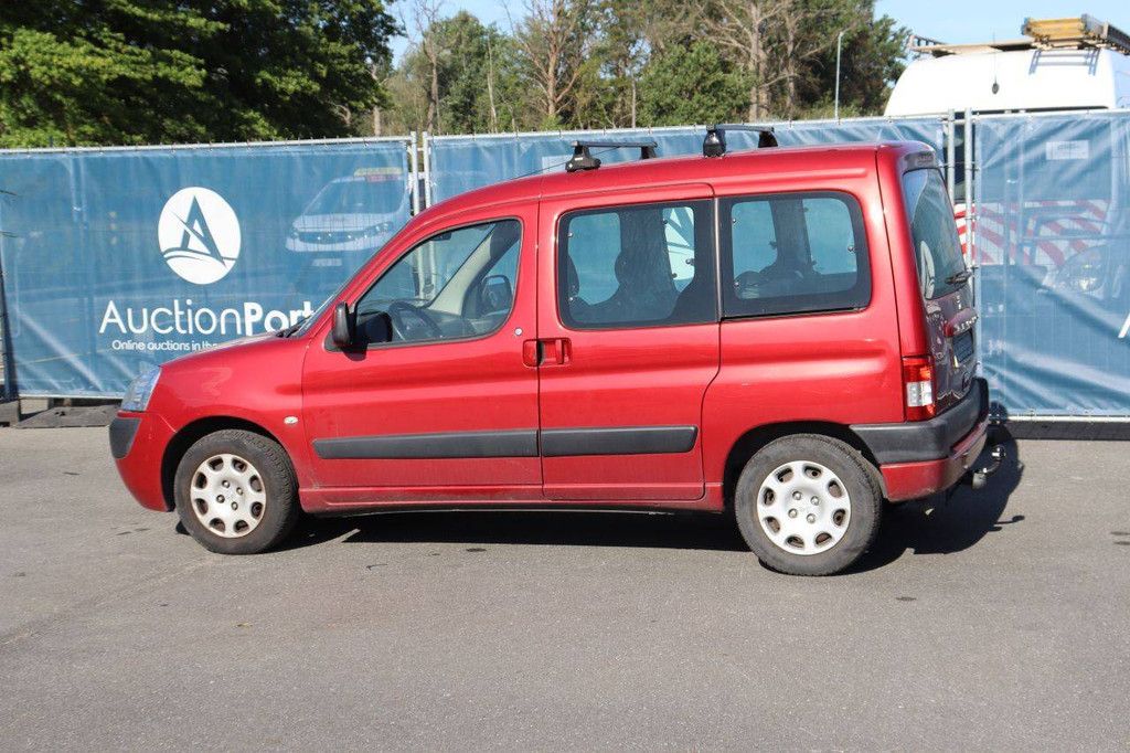 Bestelwagen Peugeot Partner Benzine 75pk 2007 (Marge)