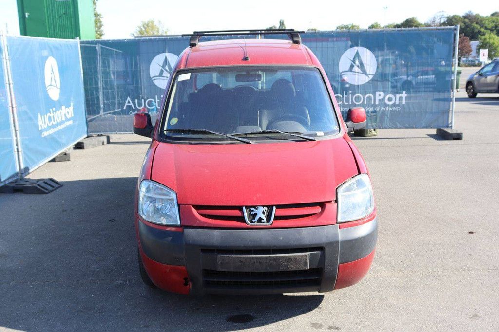 Bestelwagen Peugeot Partner Benzine 75pk 2007 (Marge)