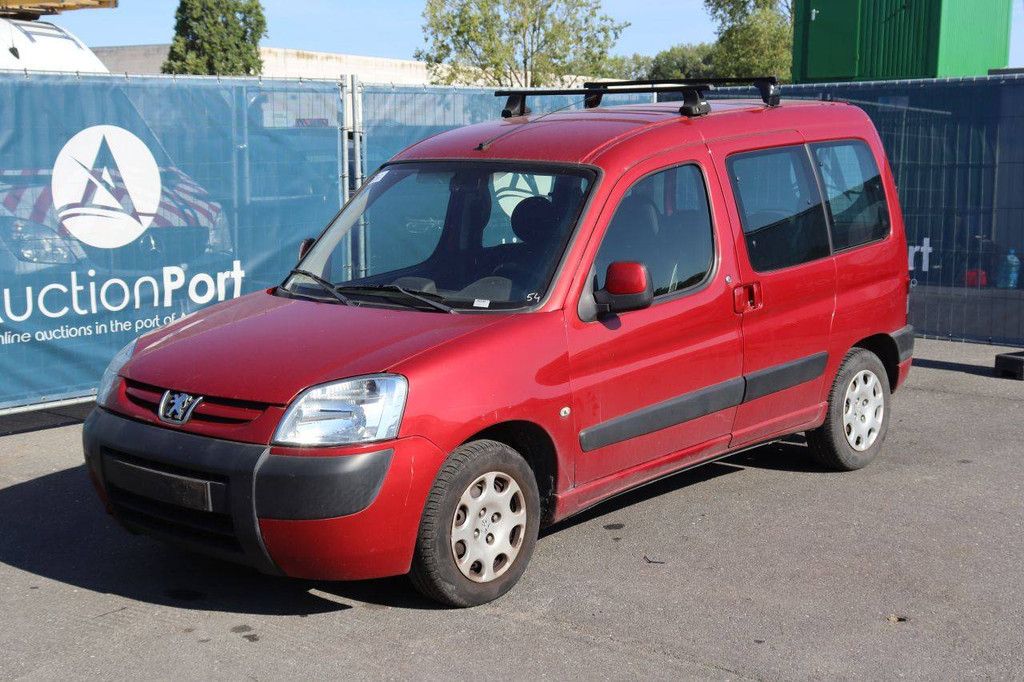 Bestelwagen Peugeot Partner Benzine 75pk 2007 (Marge)