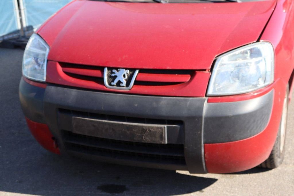 Bestelwagen Peugeot Partner Benzine 75pk 2007 (Marge)