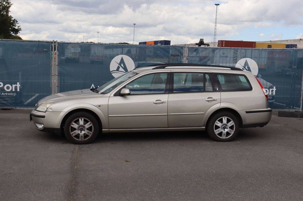 Passenger car Ford Mondeo Diesel 115hp 2006 (Margin)