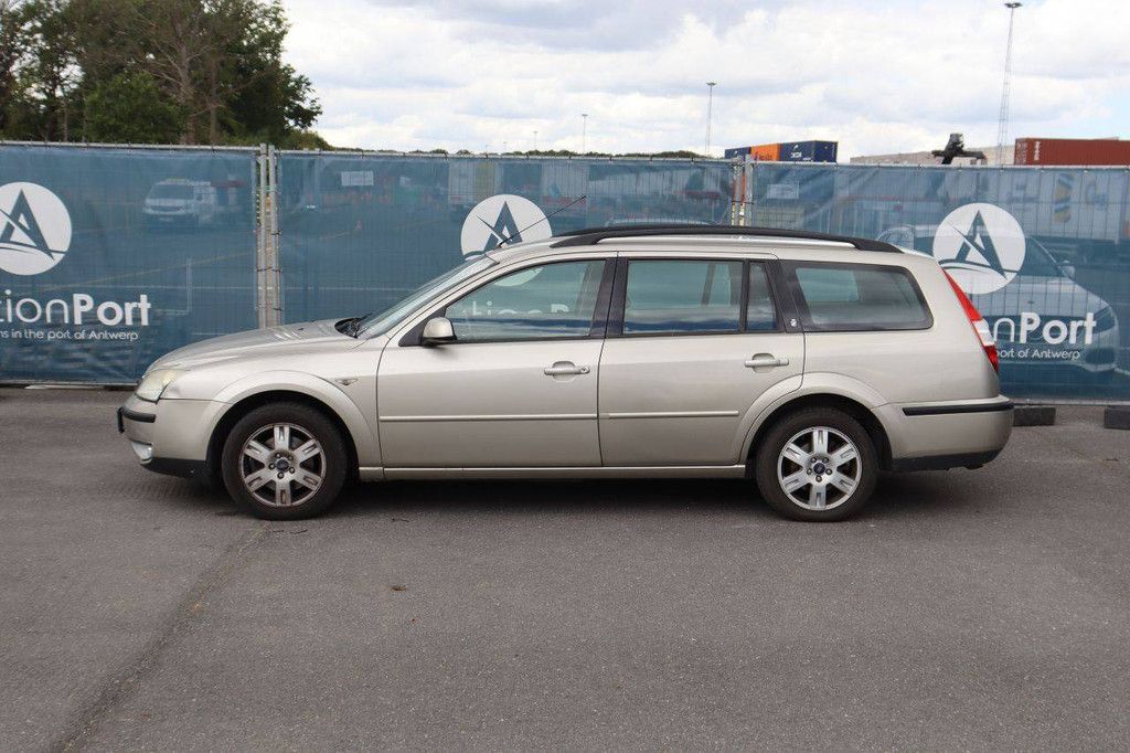 Passenger car Ford Mondeo Diesel 115hp 2006 (Margin)