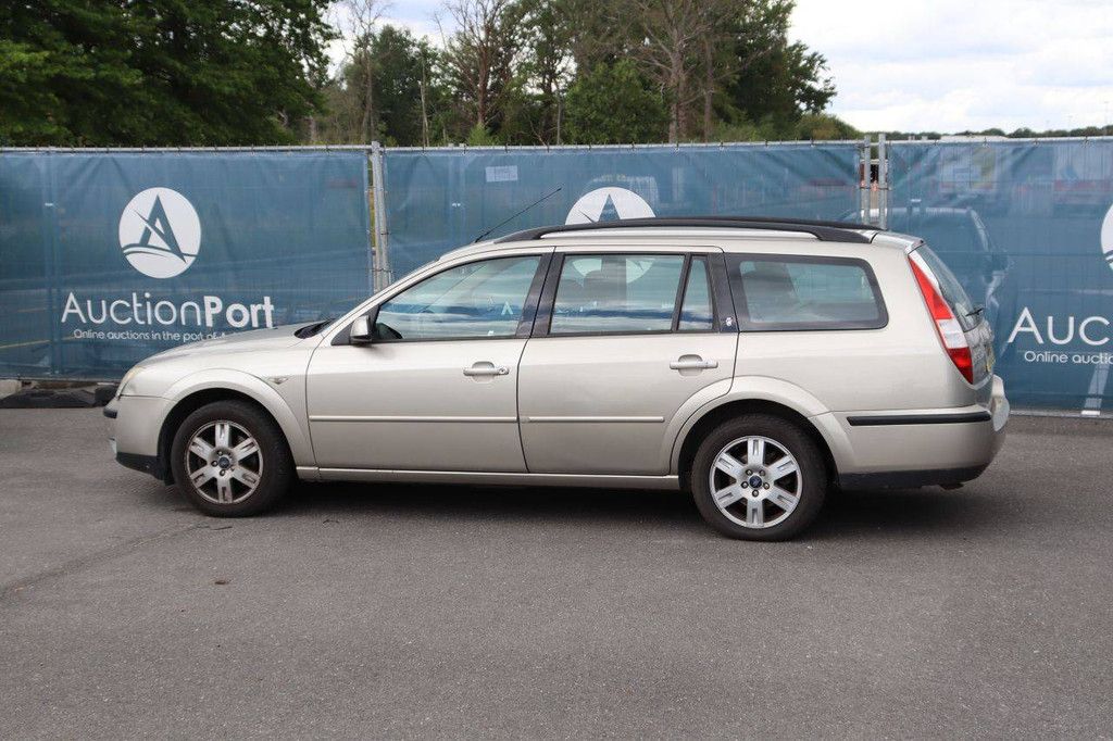 Passenger car Ford Mondeo Diesel 115hp 2006 (Margin)