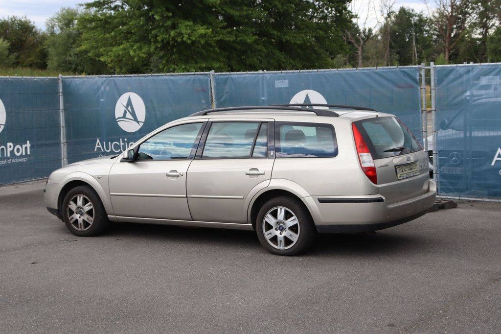 Passenger car Ford Mondeo Diesel 115hp 2006 (Margin)