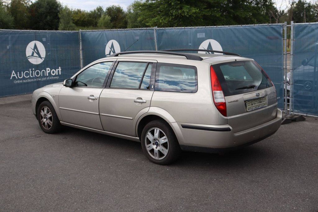 Passenger car Ford Mondeo Diesel 115hp 2006 (Margin)
