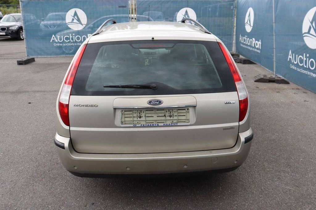 Passenger car Ford Mondeo Diesel 115hp 2006 (Margin)