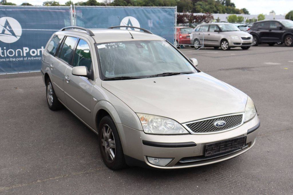 Passenger car Ford Mondeo Diesel 115hp 2006 (Margin)