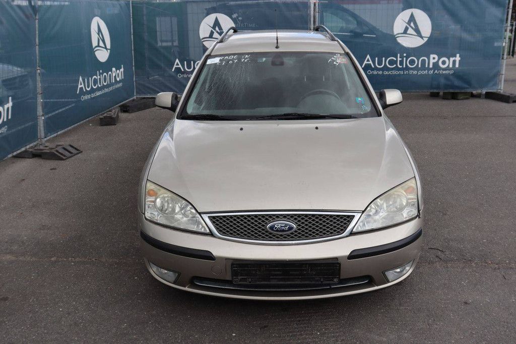 Passenger car Ford Mondeo Diesel 115hp 2006 (Margin)
