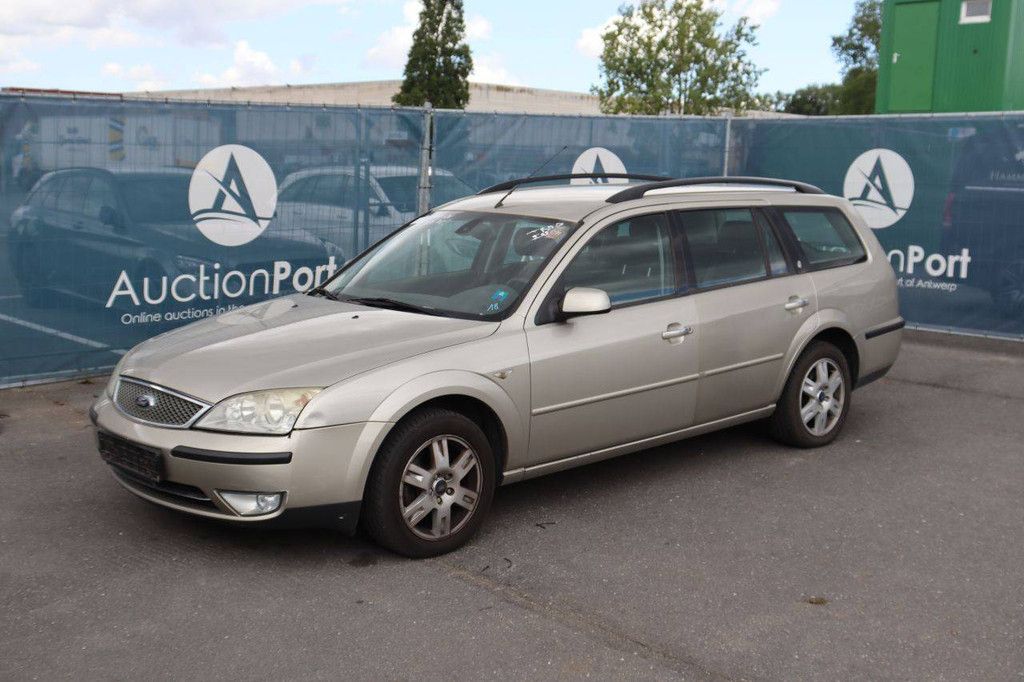 Passenger car Ford Mondeo Diesel 115hp 2006 (Margin)