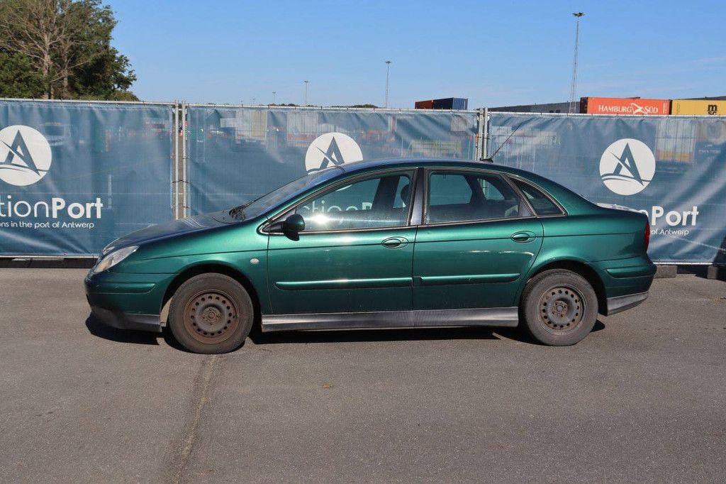Passenger car Citroën C5 Petrol 140hp 2005 (Margin)