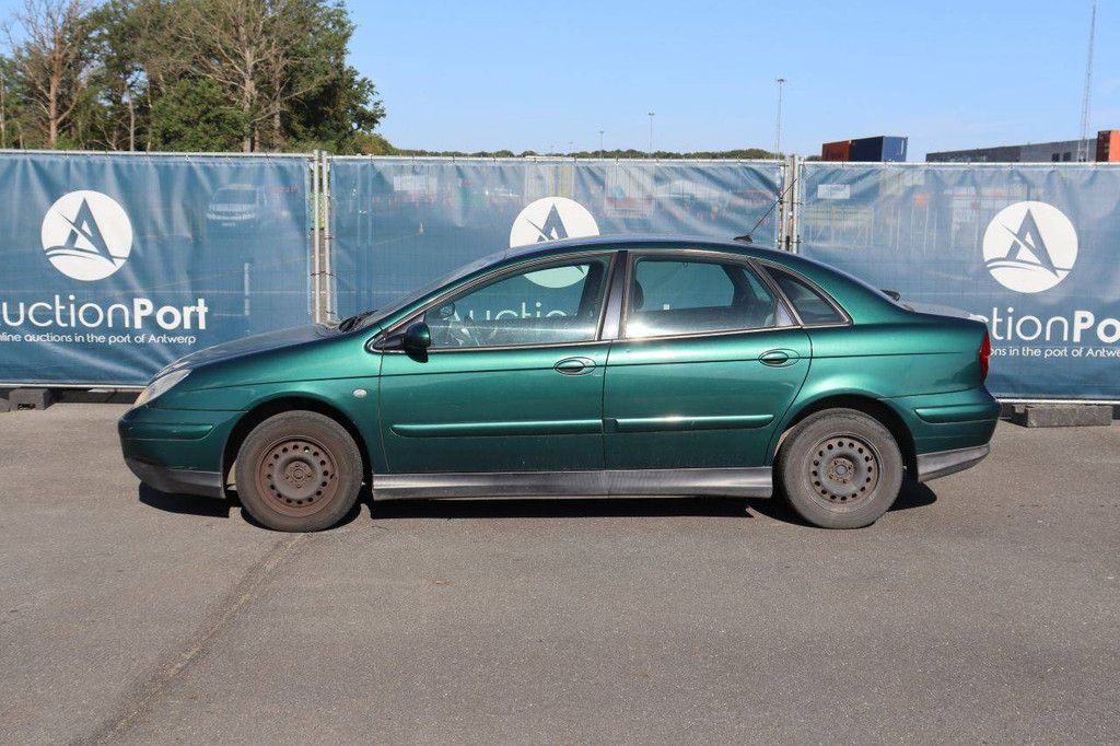 Passenger car Citroën C5 Petrol 140hp 2005 (Margin)