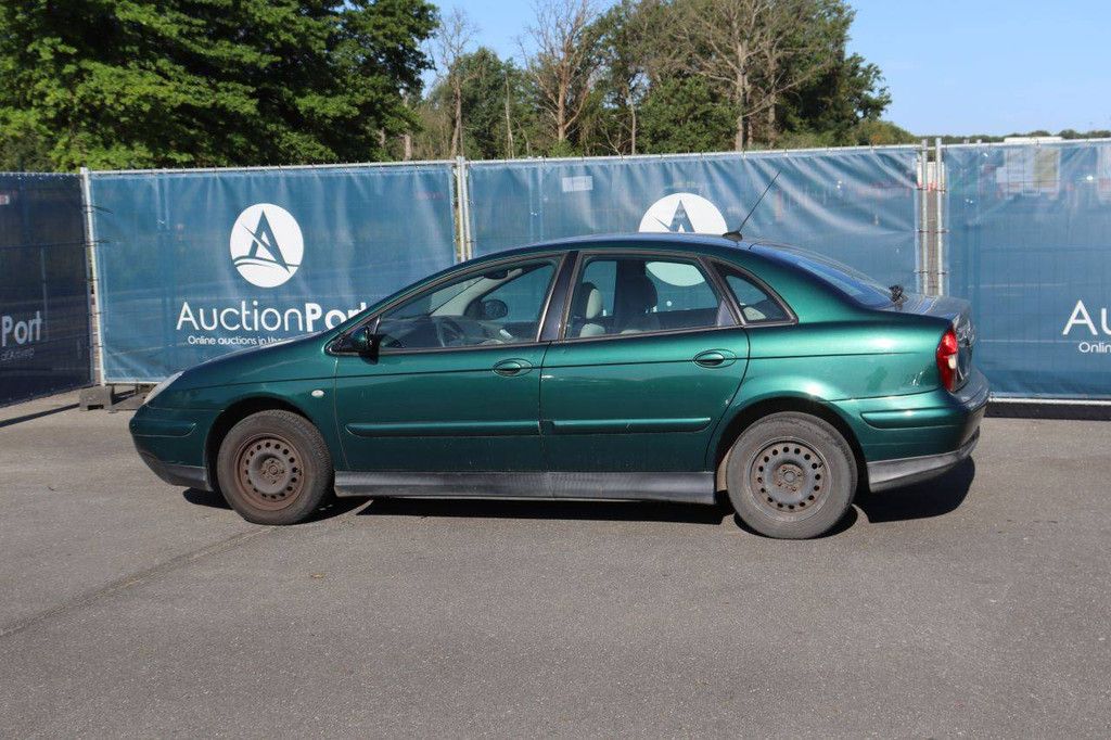 Passenger car Citroën C5 Petrol 140hp 2005 (Margin)