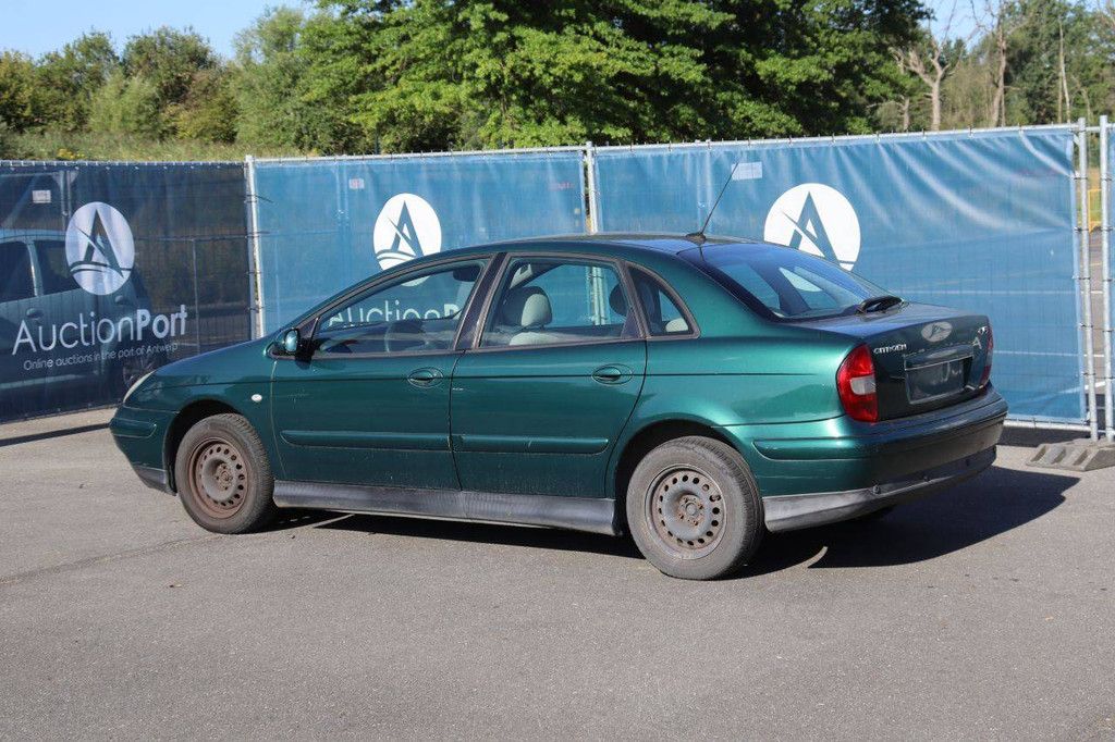 Passenger car Citroën C5 Petrol 140hp 2005 (Margin)
