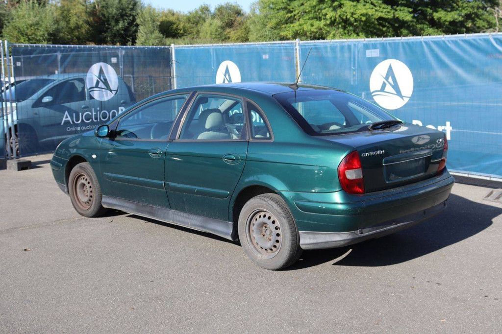 Passenger car Citroën C5 Petrol 140hp 2005 (Margin)
