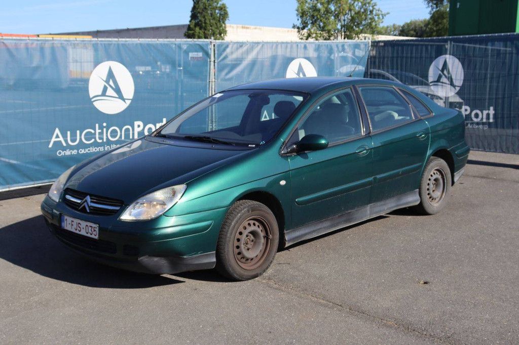 Passenger car Citroën C5 Petrol 140hp 2005 (Margin)