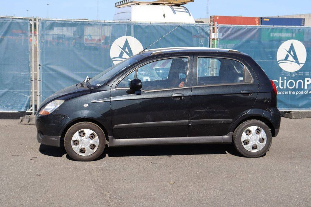 Pkw Chevrolet Spark Benzin 51 PS 2009 (Marge)