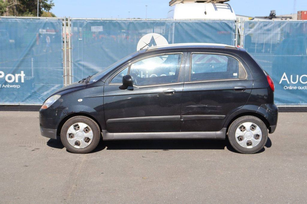 Pkw Chevrolet Spark Benzin 51 PS 2009 (Marge)