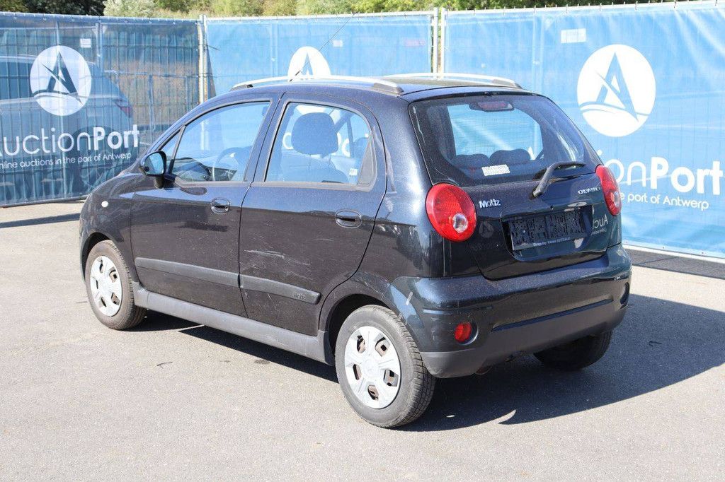 Pkw Chevrolet Spark Benzin 51 PS 2009 (Marge)