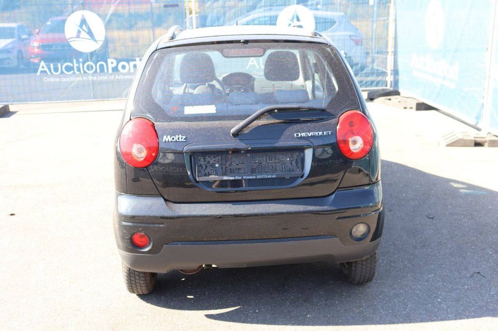 Pkw Chevrolet Spark Benzin 51 PS 2009 (Marge)