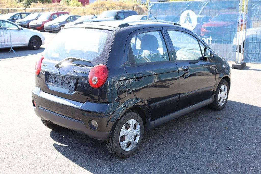 Pkw Chevrolet Spark Benzin 51 PS 2009 (Marge)