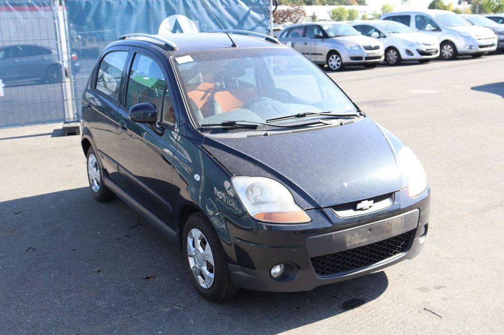 Pkw Chevrolet Spark Benzin 51 PS 2009 (Marge)