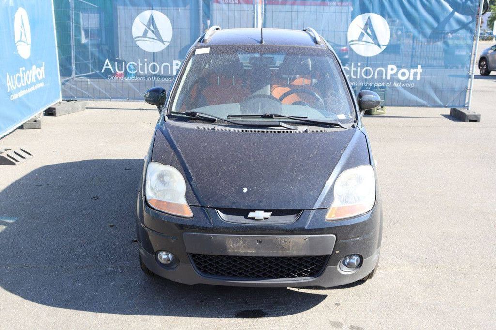 Pkw Chevrolet Spark Benzin 51 PS 2009 (Marge)