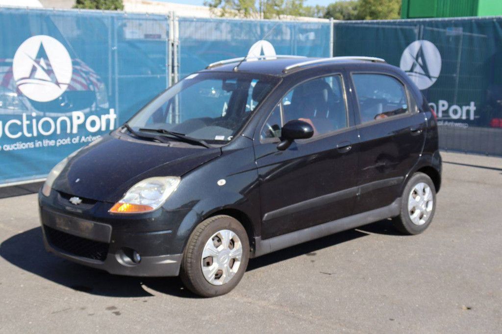 Pkw Chevrolet Spark Benzin 51 PS 2009 (Marge)