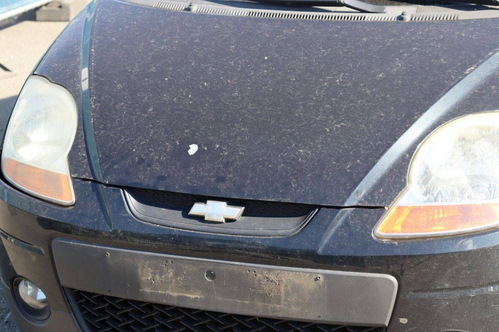 Pkw Chevrolet Spark Benzin 51 PS 2009 (Marge)