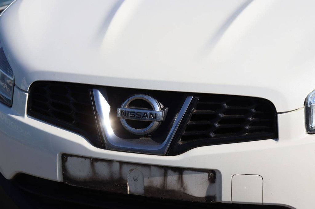 SUV Nissan Qashqai Diesel 110hp 2014 (Margin)