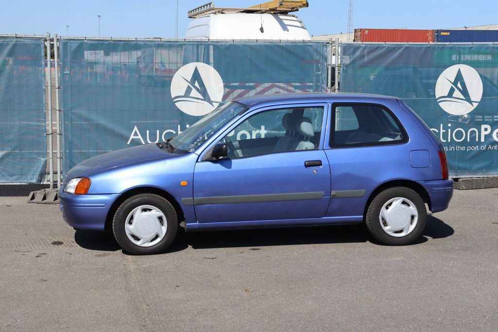 Toyota Starlet Passenger Car Petrol (Margin)