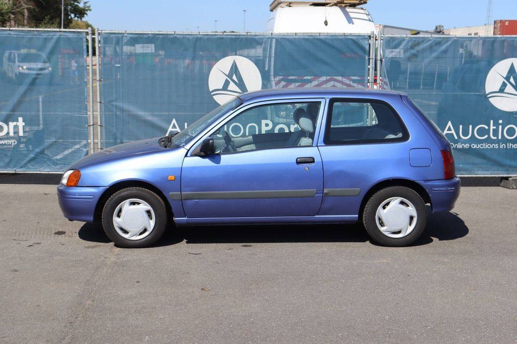 Toyota Starlet Passenger Car Petrol (Margin)