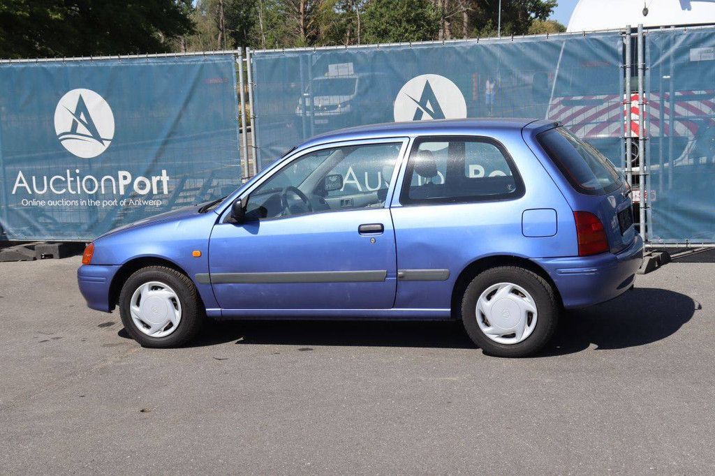 Toyota Starlet Passenger Car Petrol (Margin)