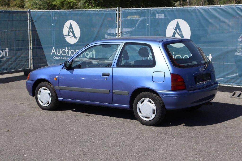 Toyota Starlet Passenger Car Petrol (Margin)