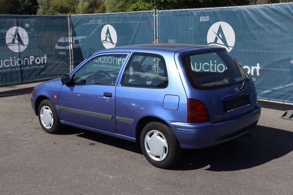 Toyota Starlet Passenger Car Petrol (Margin)