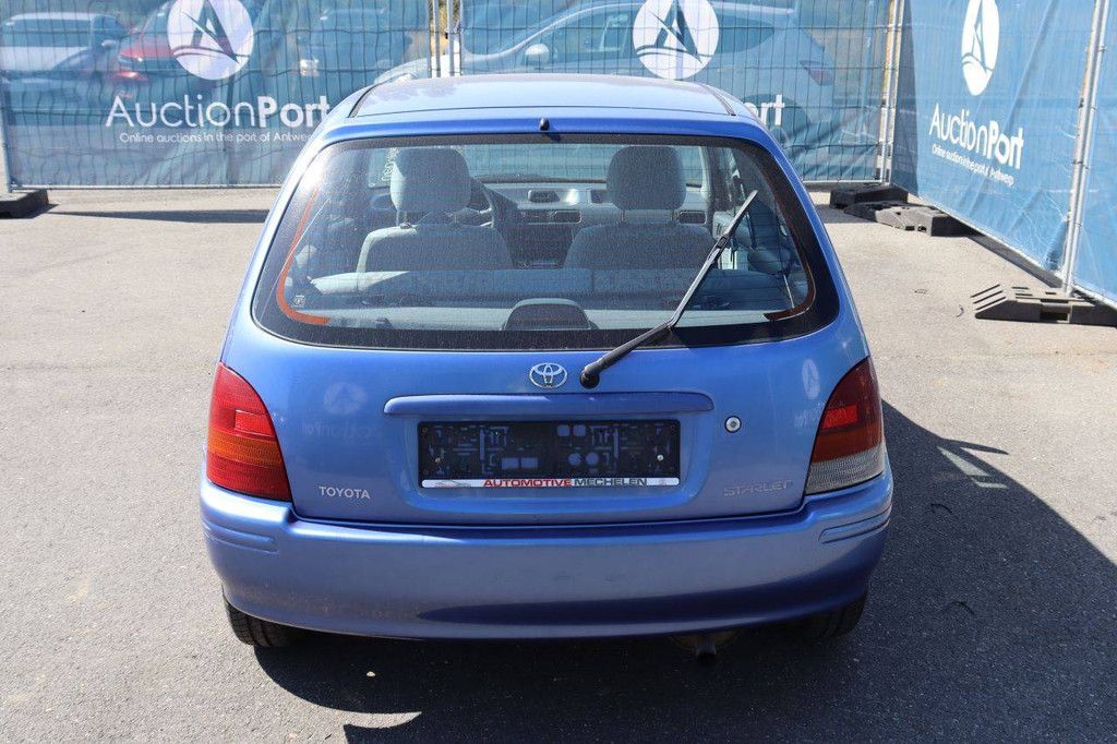 Toyota Starlet Passenger Car Petrol (Margin)