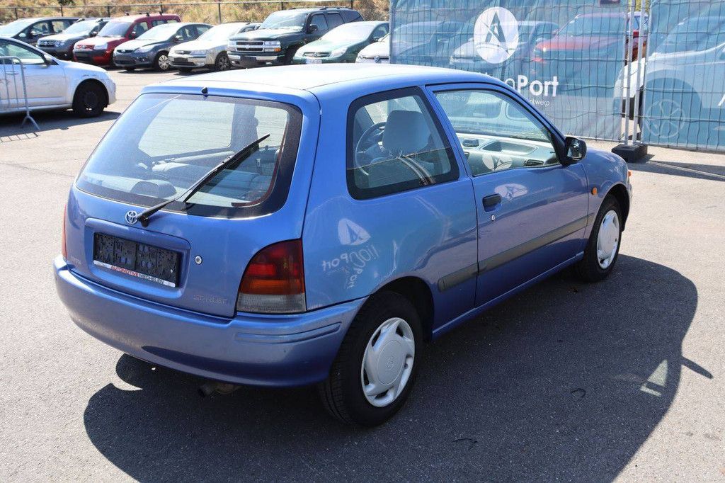 Toyota Starlet Passenger Car Petrol (Margin)