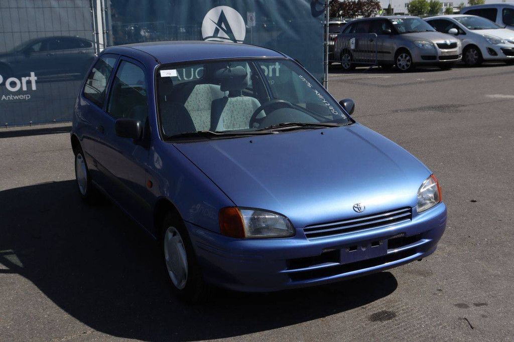 Toyota Starlet Passenger Car Petrol (Margin)