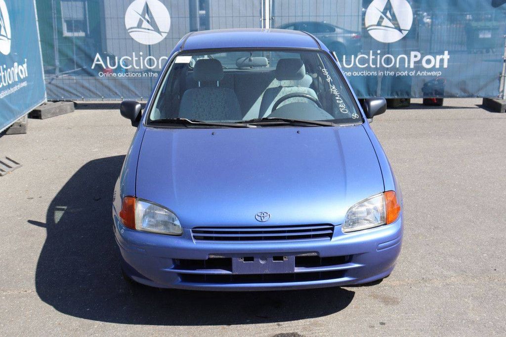 Toyota Starlet Passenger Car Petrol (Margin)