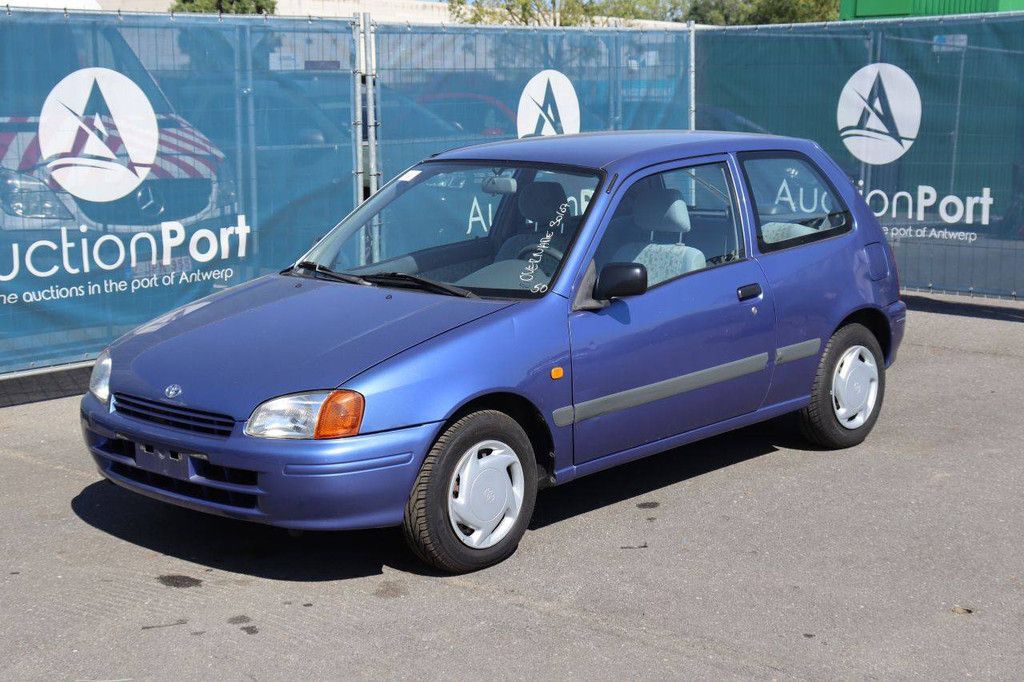 Toyota Starlet Passenger Car Petrol (Margin)
