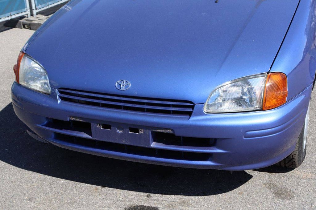 Toyota Starlet Passenger Car Petrol (Margin)
