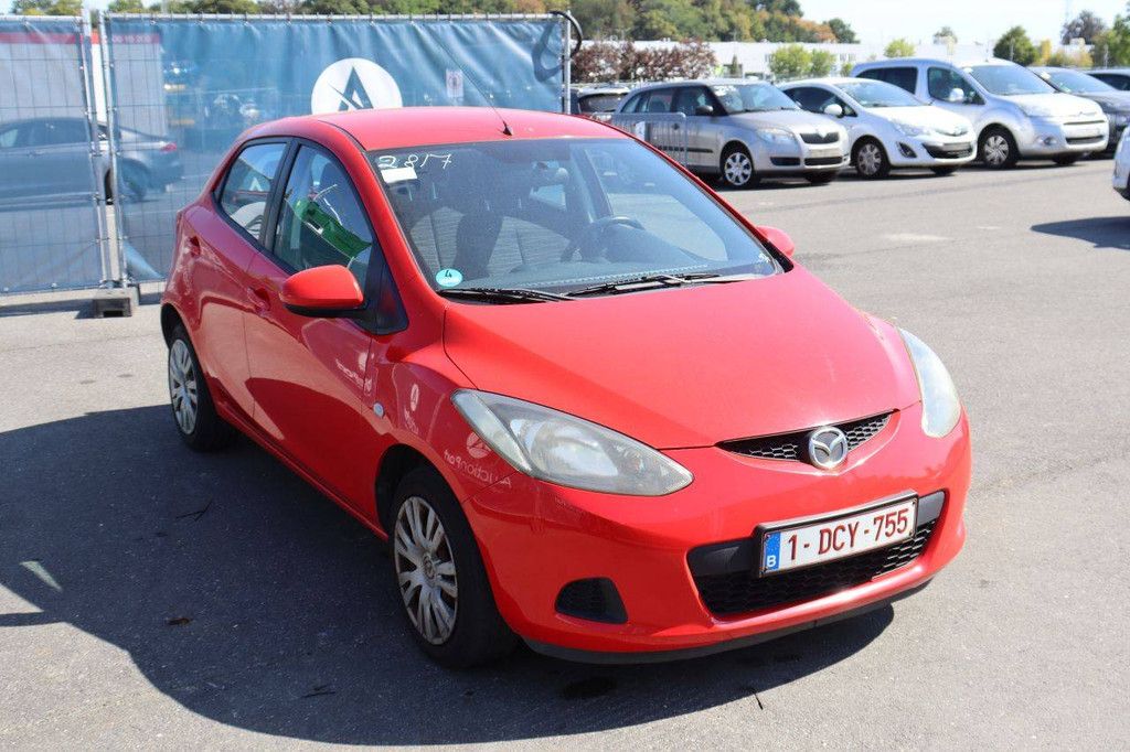 Mazda 2 Passenger Car Petrol 75hp 2010 (Margin)